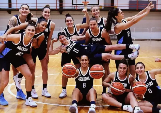Selecci�n-B�squet-Argentina