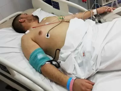 Chofer-herido