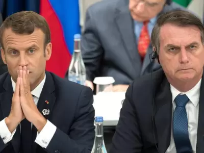 Macron-Bolsonaro-presidentes