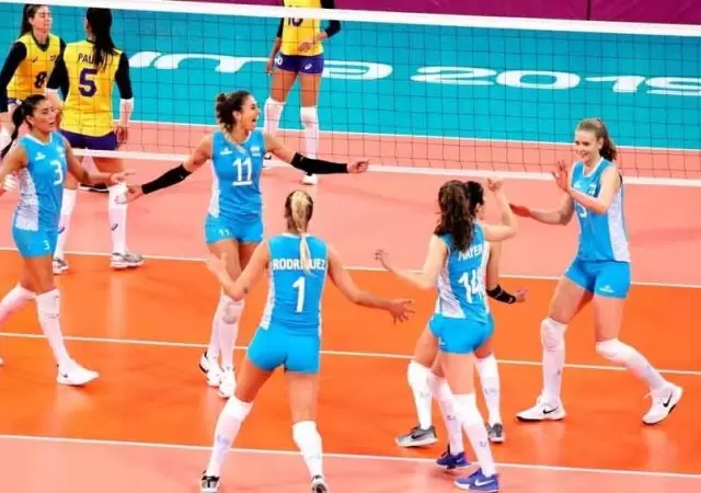 Voley-Argentina