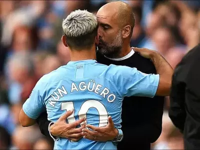 pep-guardiola-pelea-sergio-kun-agfuero-premier-league-partido-tottenham-discusion-cruce