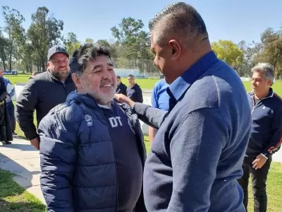 Maradona-Tapia