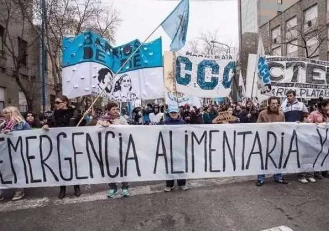 movimientos-socielas-oposicion-emergencia-alimentaria-proyecto-camara-de-diputados