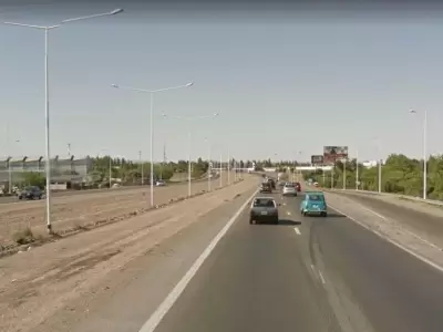 policiales-mendoza-muerto-accidente-taxi-acceso-sur