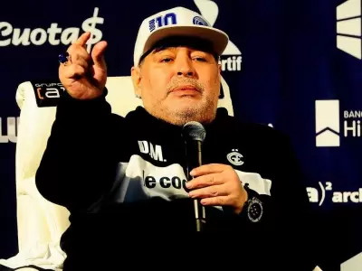 Maradona-conferencia