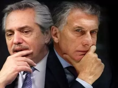 Mauricio-Macri-Alberto-Fern�ndez-IDEA