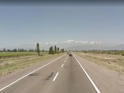 ruta-7-accidente-muerto-policiales-mendoza-atropellado