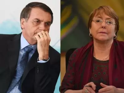 Bachelet-Bolsonaro