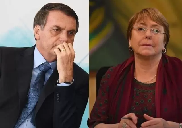 Bachelet-Bolsonaro