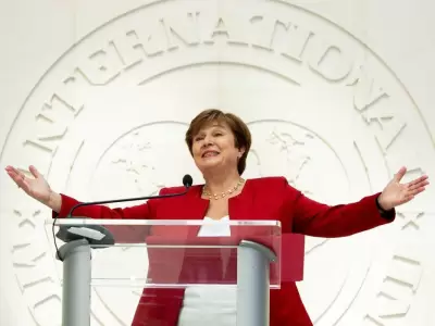 Kristalina Georgieva-FMI-nueva directora