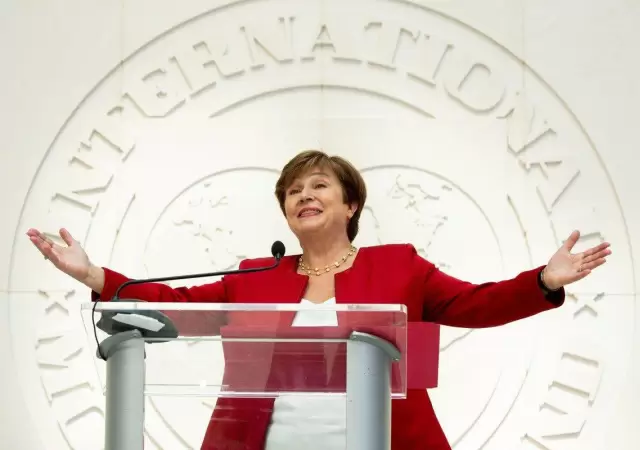 Kristalina Georgieva-FMI-nueva directora