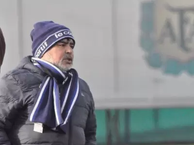Maradona-AFA