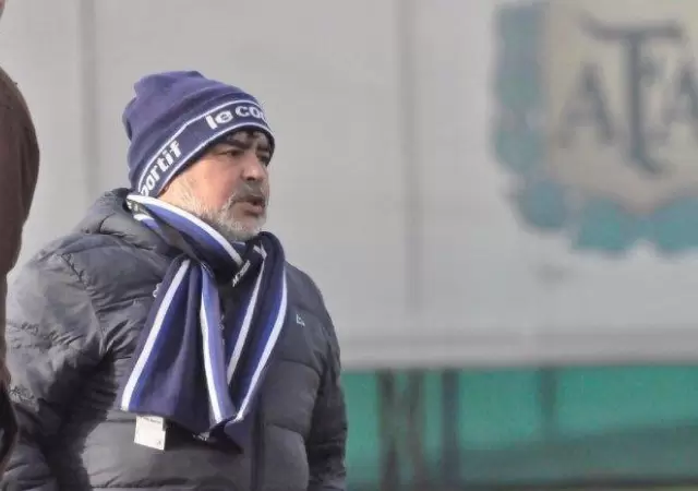 Maradona-AFA
