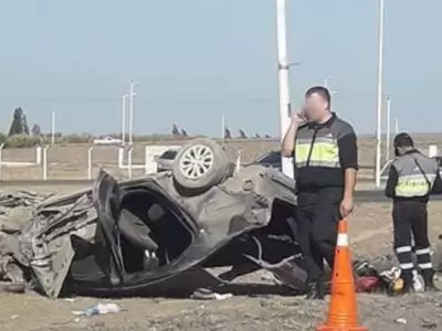 choque-guaymall�n-vuelco-acceso-este
