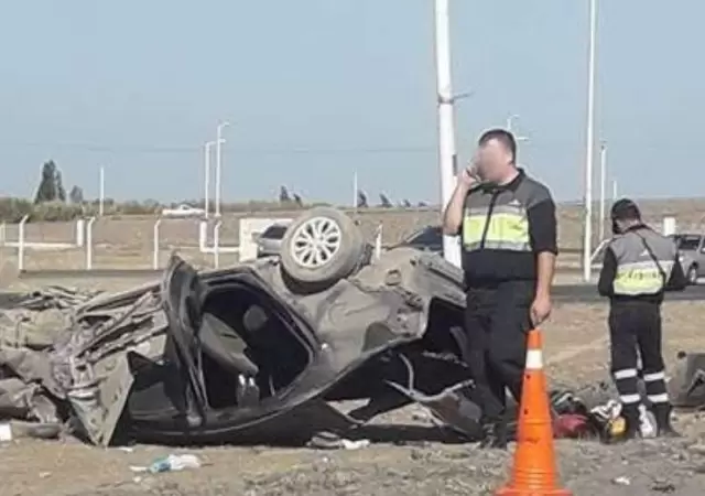 choque-guaymall�n-vuelco-acceso-este