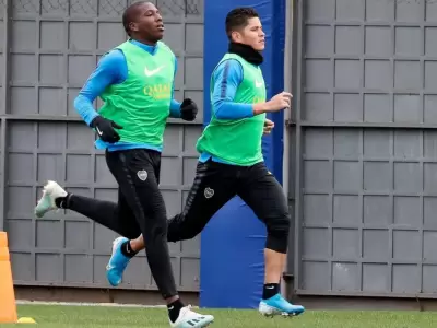 Boca-entrenamiento