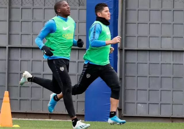 Boca-entrenamiento