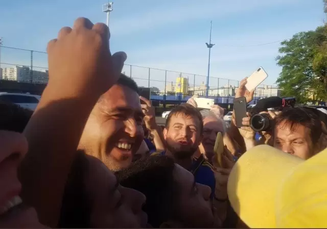 Riquelme-Boca Juniors
