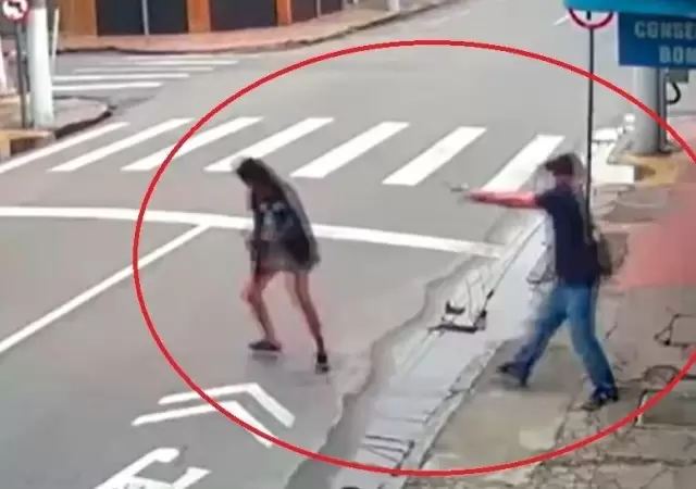 hombre-mujer-brasil-calle-video-disparo-asesinato