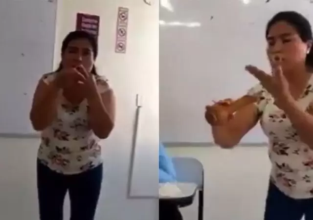 profesora