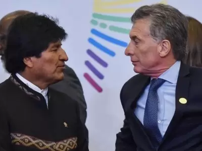 Mauricio-Macri-Evo-Morales