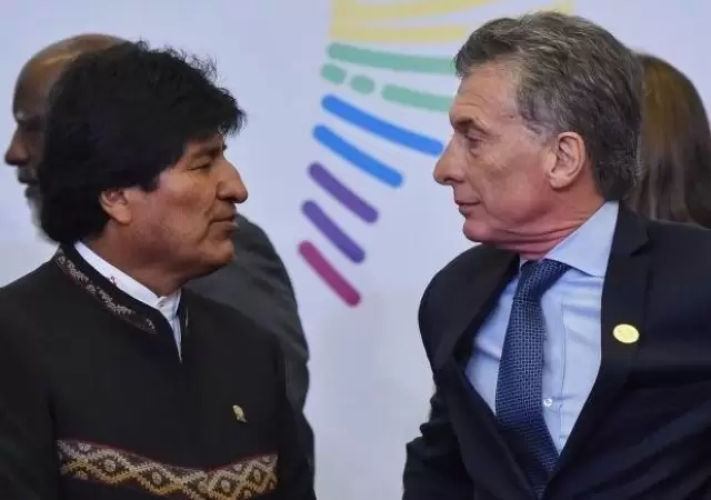 Mauricio-Macri-Evo-Morales