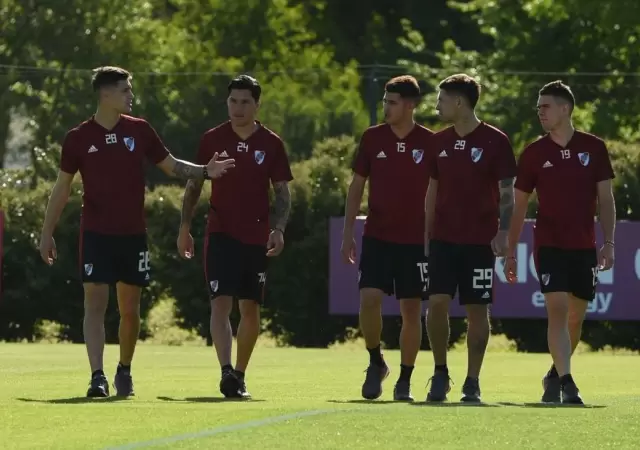 Entrenamiento-River