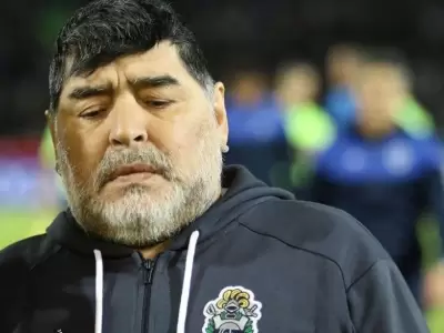 Diego-Maradona-Juan-Rom�n-Riquelme