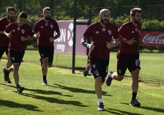 River-Entrenamientos