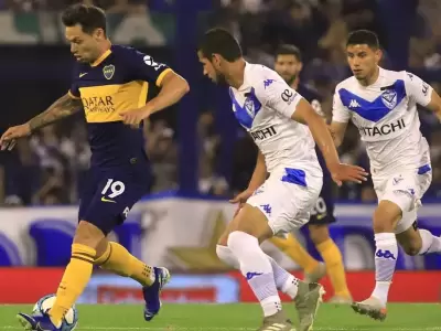 Boca-Velez-Superliga