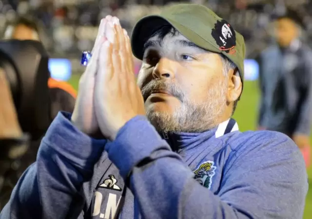 Maradona-Gimnasia
