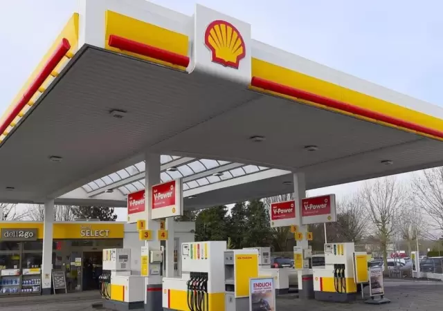 Estaci�n-de-servicio-shell