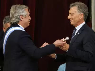 Alberto-Fern�ndez-Mauricio-Macri