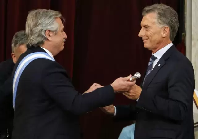 Alberto-Fern�ndez-Mauricio-Macri
