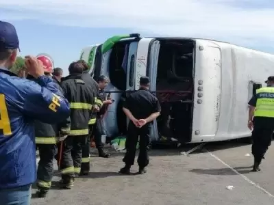 accidente-ruta-lezama-micro-vuelco-chofer
