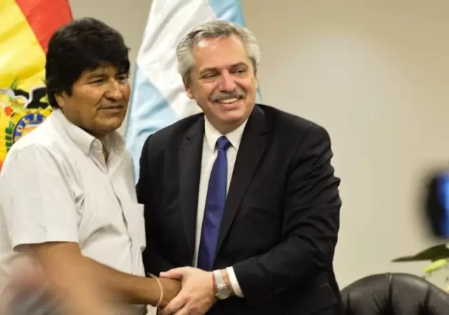 Evo-Morales-alberto-Fernandez