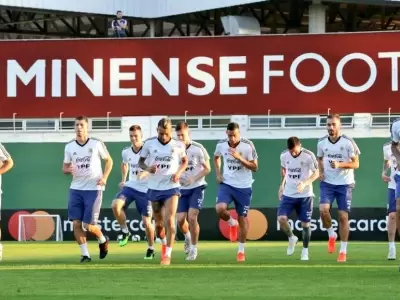 Argentina-entrenamiento