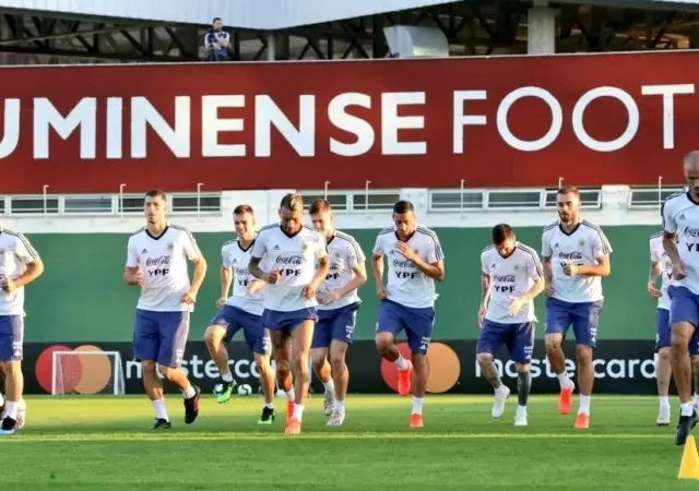 Argentina-entrenamiento