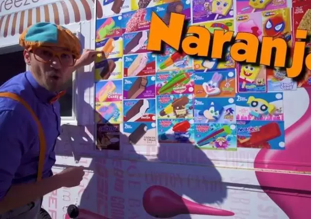 Blippi-tapa