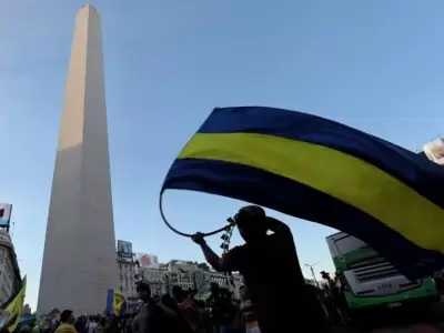 hinchas-boca-video-enfrentamientos-polic�a-fotos
