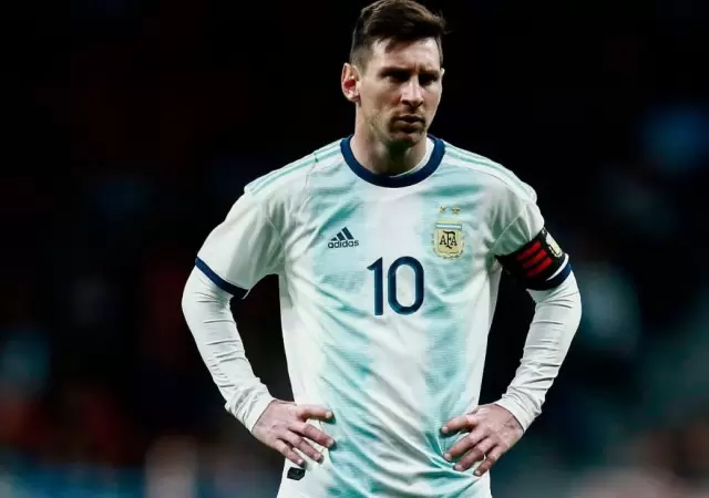 Messi-Argentina