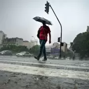 La luna llena cambia bruscamente el tiempo: lluvias, viento y granizo