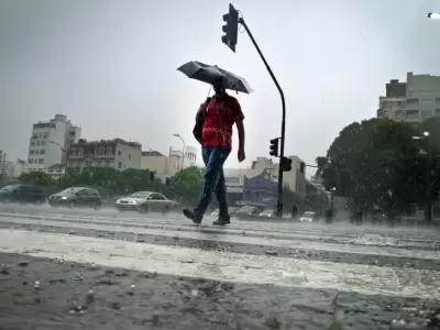 Llegado el viernes y a medida que transcurra la jornada, se espera que empiece a formarse un centro de baja presin sobre la zona del Litoral.