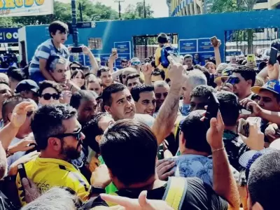 Rom�n-Riquelme-elecciones-Boca-Juniors