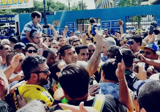 Rom�n-Riquelme-elecciones-Boca-Juniors