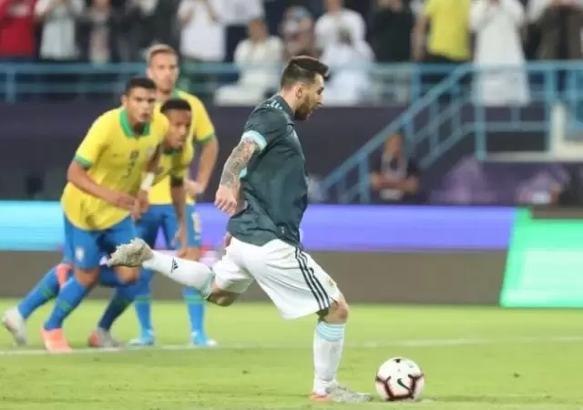 Selecci�n-argentina-Brasil