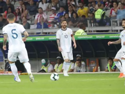 Messi-seleccion