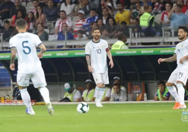 Messi-seleccion