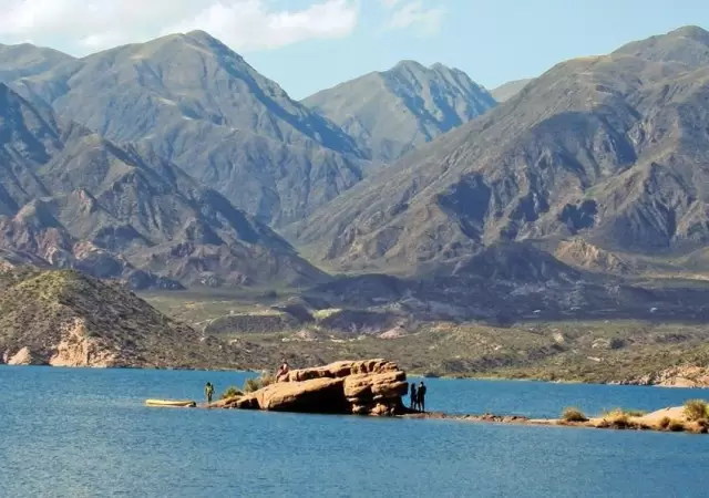 Dique-Potrerillos-Mendoza