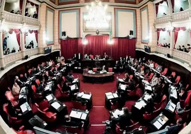 Senado-Ley-impositiva